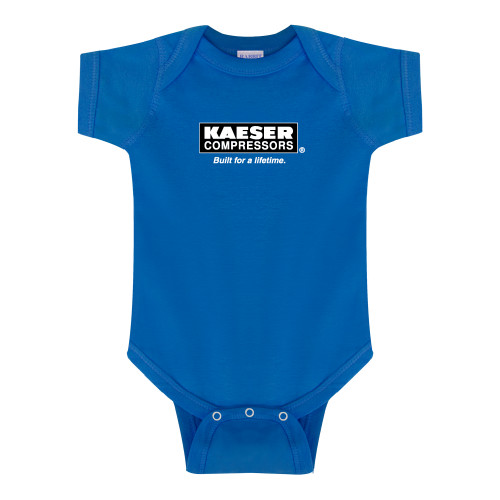 Royal Infant Onesie-Kaeser w tagline