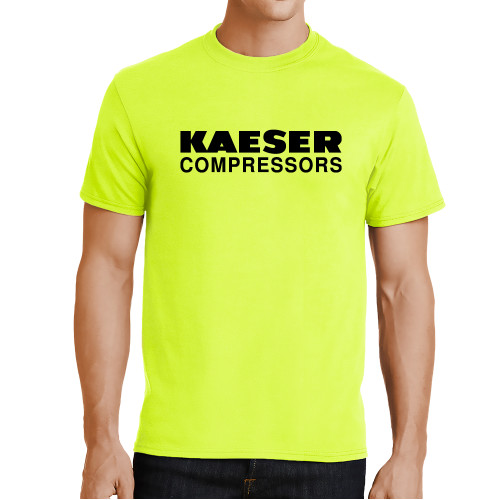Safety Green T Shirt-Kaeser Compressors