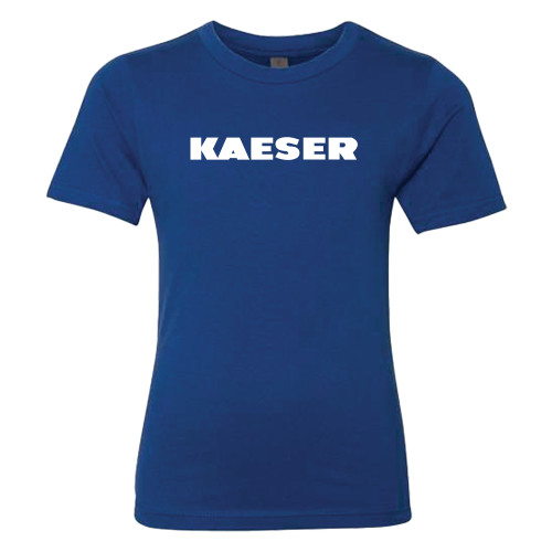 Next Level Youth Royal Cotton Tee-Kaeser