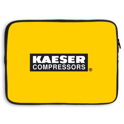 15 inch Neoprene Laptop Sleeve-Kaeser Primary Mark