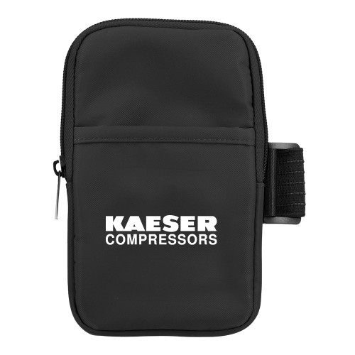 Black Bottle Buddy Water Bottle Pouch-Kaeser Compressors