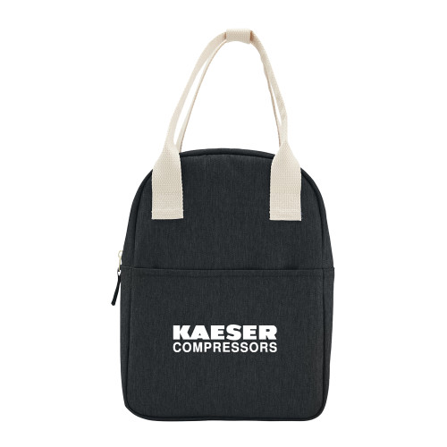 Black WorkSpace Lunch Cooler Bag-Kaeser Compressors