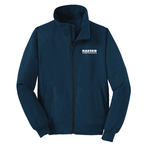 Navy Charger Jacket-Kaeser Compressors