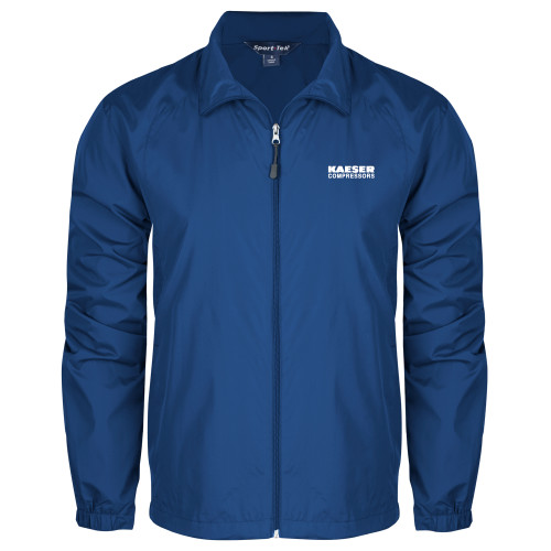 Royal Full Zip Wind Jacket-Kaeser Compressors