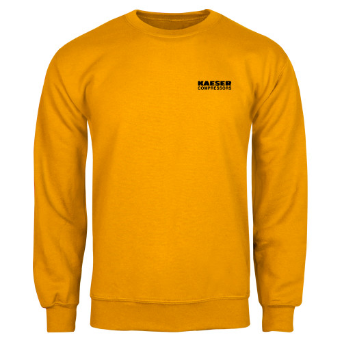 Gold Fleece Crew-Kaeser Compressors
