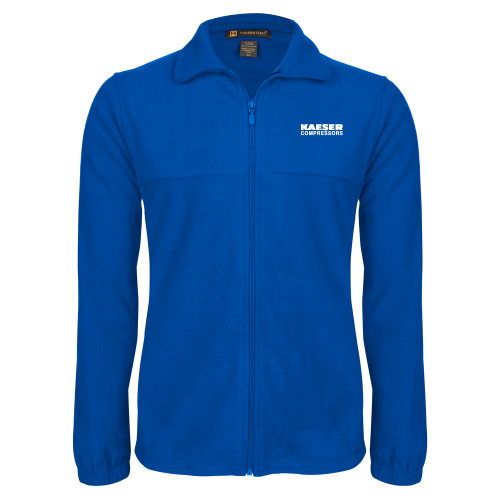 Royal Fleece Full Zip Jacket-Kaeser Compressors