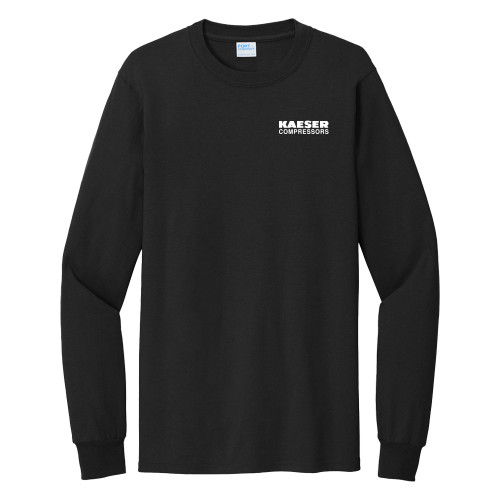 Long Sleeve Tall Black T Shirt-