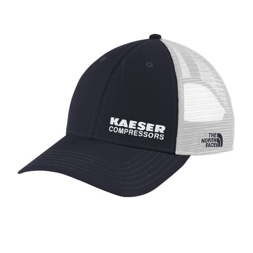 The North Face Navy/White Ultimate Trucker Hat-Kaeser Compressors