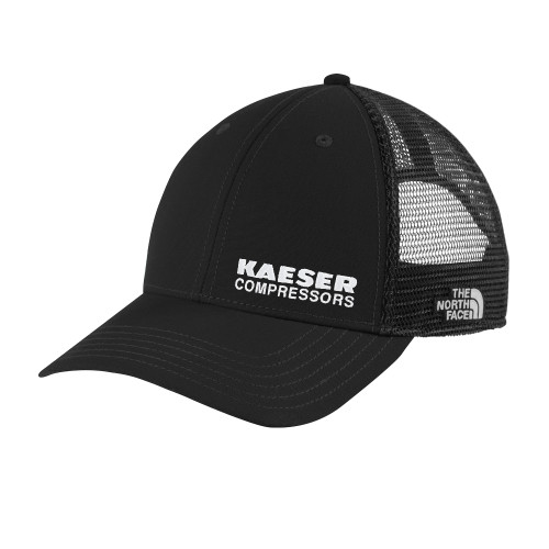 The North Face Black/Black Ultimate Trucker Hat-Kaeser Compressors