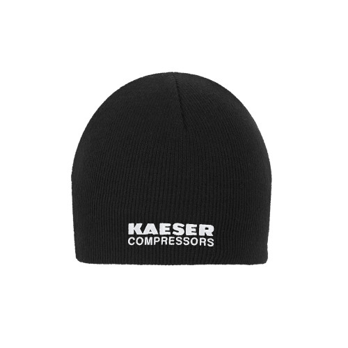 Black Knit Beanie-Kaeser Compressors