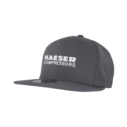 New Era Charcoal Diamond Era 9Fifty Snapback Hat-Kaeser Compressors