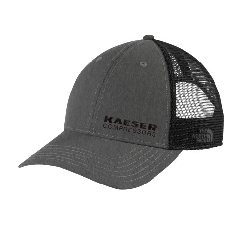 The North Face Grey Heather/Black Ultimate Trucker Hat-Kaeser Compressors