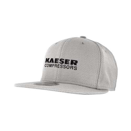 New Era Light Grey Diamond Era 9Fifty Snapback Hat-Kaeser Compressors