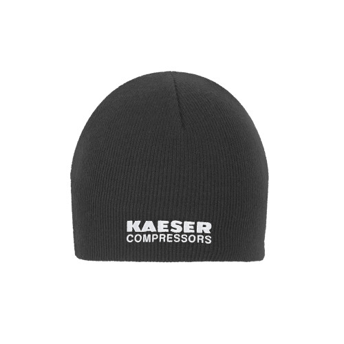 Charcoal Knit Beanie-Kaeser Compressors