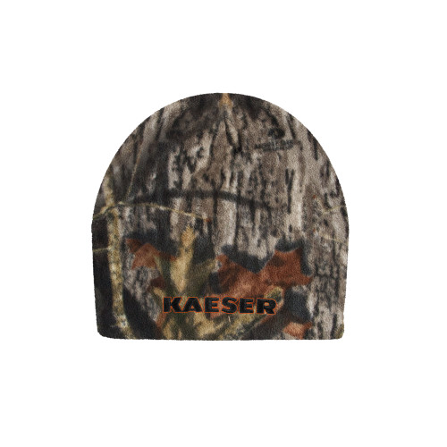 Mossy Oak Camo Fleece Beanie-Kaeser