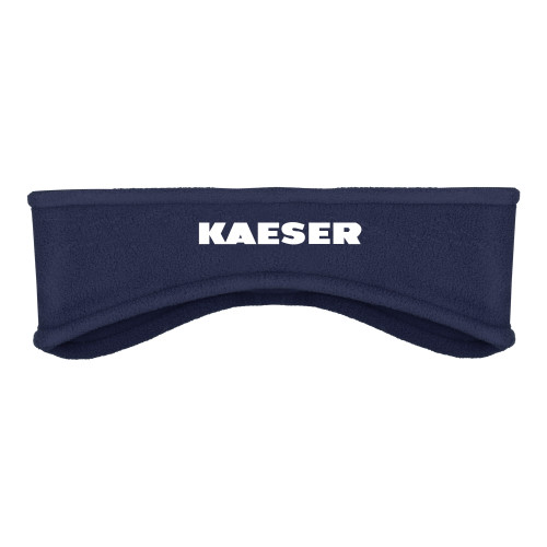 Navy Stretch Fleece Headband-Kaeser