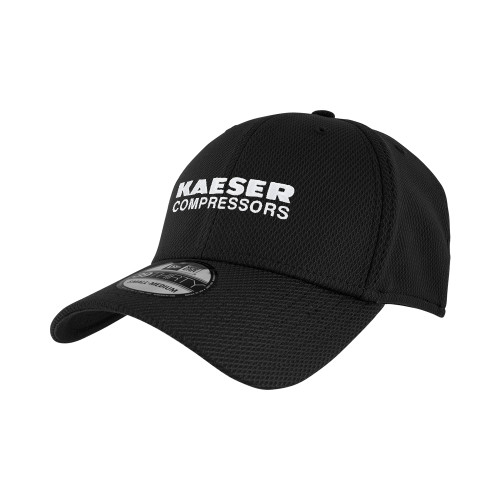 New Era Black Diamond Era 39Thirty Stretch Fit Hat-Kaeser Compressors