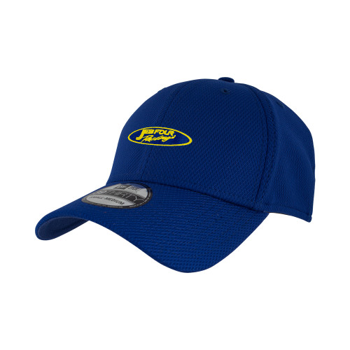 New Era Royal Diamond Era 39Thirty Stretch Fit Hat-Jeb Four Racing