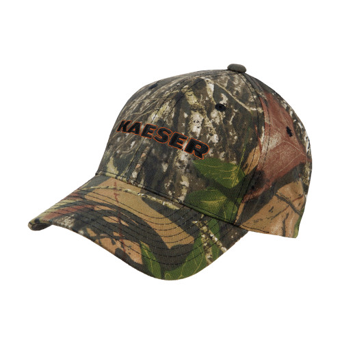 Mossy Oak Camo Structured Adjustable Cap-Kaeser