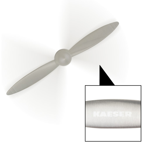 Spinning Propeller Letter Opener & Paperweight-Kaeser Engraved