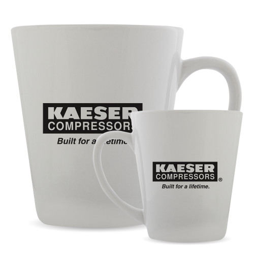 Full Color Latte Mug 12oz-Kaeser w tagline