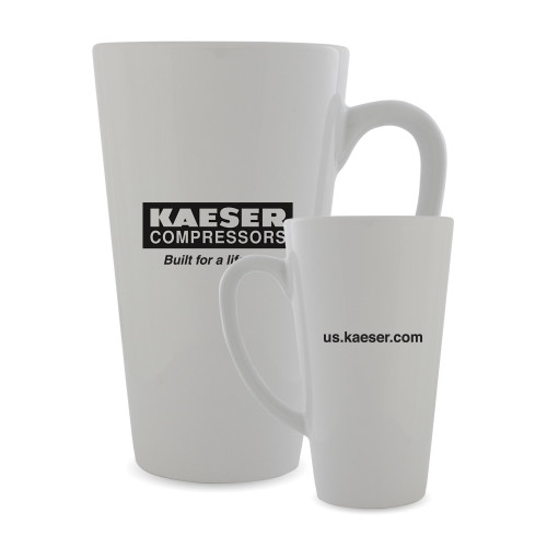 Full Color Latte Mug 17oz-Kaeser w tagline