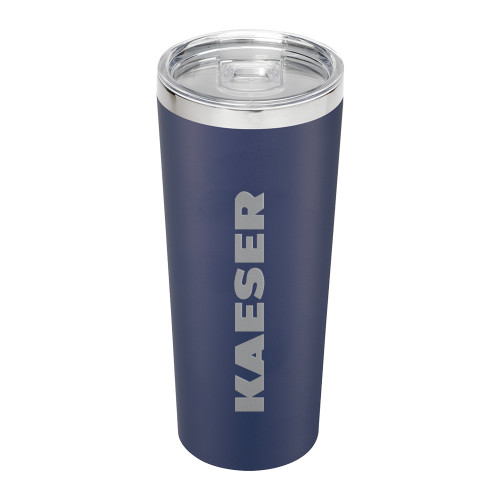 Thor Vacuum Insulated Navy Tumbler 22oz-Kaeser Engraved