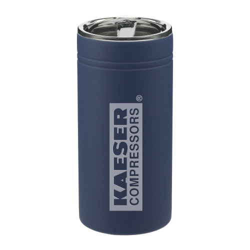 Sherpa Vacuum Navy Tumbler & Insulator 11oz-Kaeser Primary Mark Engraved