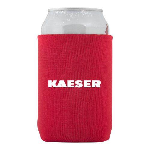 Neoprene Red Can Holder-Kaeser