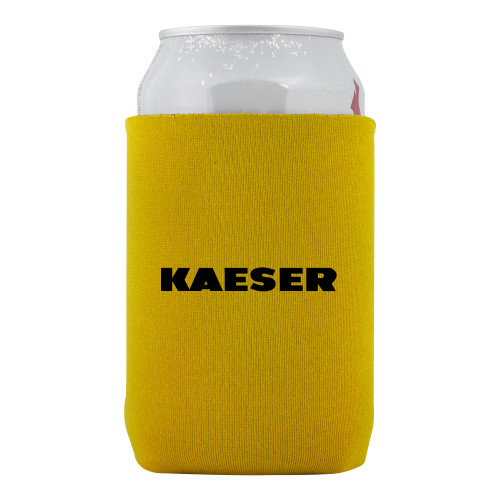 Neoprene Gold Can Holder-Kaeser
