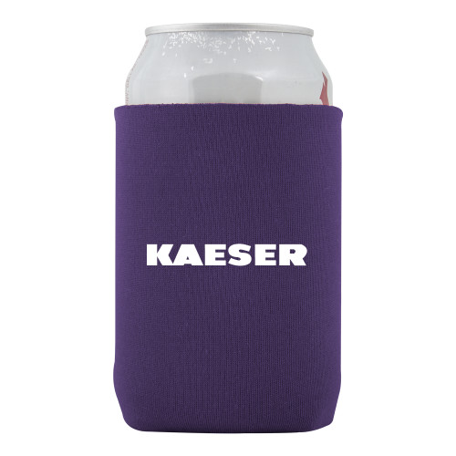Neoprene Purple Can Holder-Kaeser