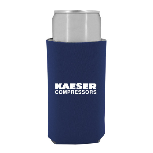 Slim Navy Can Holder-Kaeser Compressors