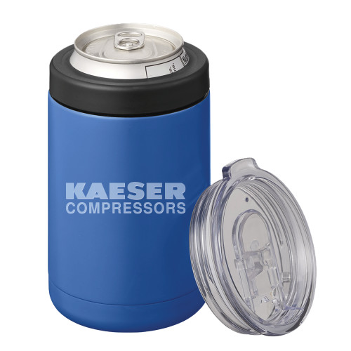 2 in 1 Royal Can Cooler Tumbler 12oz-Kaeser Compressors Engraved