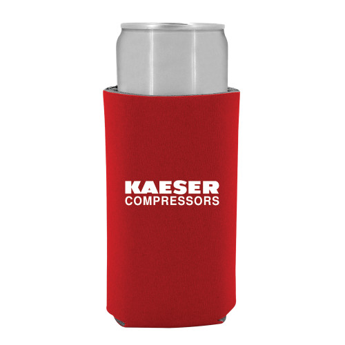 Slim Red Can Holder-Kaeser Compressors