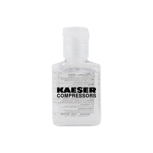 0.5 oz. Travel Hand Sanitizer-Kaeser Compressors
