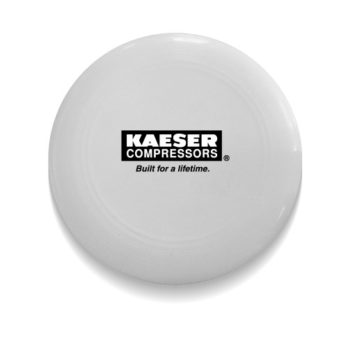 Ultimate White Sport Disc-Kaeser w tagline