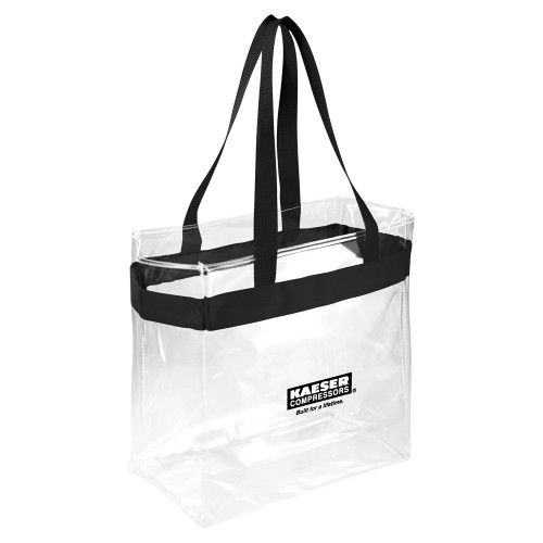 Game Day Clear Stadium Tote-Kaeser w tagline