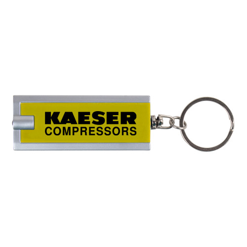 Turbo Gold Flashlight Key Holder-Kaeser Compressors