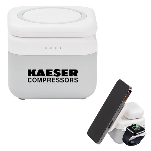 3 in 1 Mag Max Modularized Wireless Charger-Kaeser Compressors