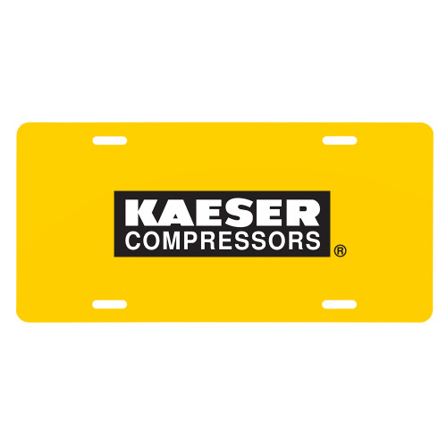 License Plate-Kaeser Primary Mark