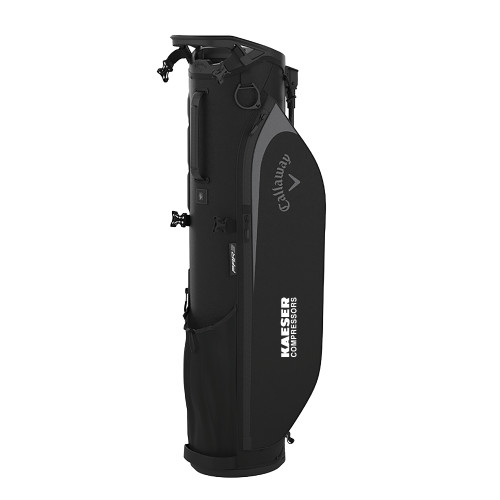 Callaway Par 3 Black Stand Golf Bag-Kaeser Compressors