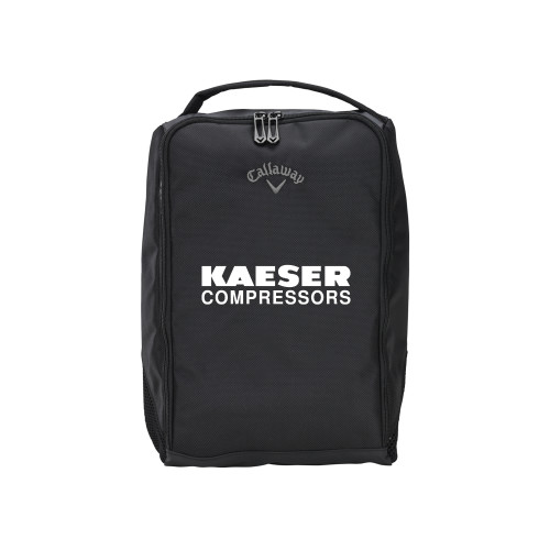 Callaway Clubhouse Black Golf Shoe Bag-Kaeser Compressors