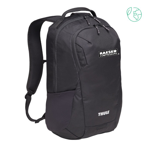 Thule Black Recycled Lumion 15 in. Computer Backpack-Kaeser Primary Mark