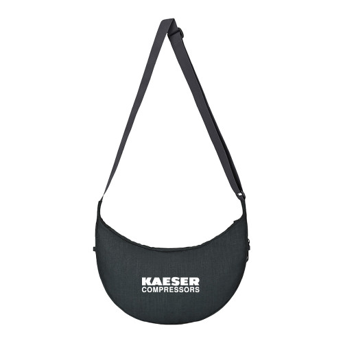 Alba Black Sand Sling Bag-Kaeser Compressors