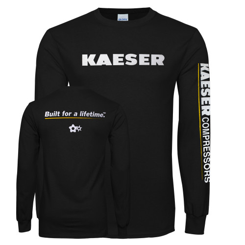 Black Long Sleeve Tee-