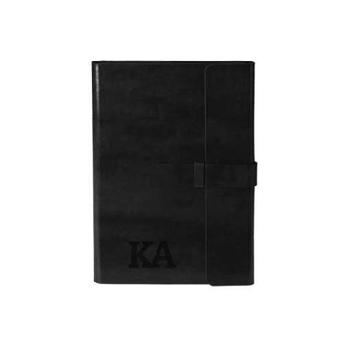Kappa Alpha Fabrizio Junior Black Portfolio w/Loop Closure-KA