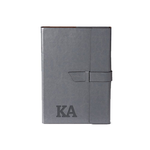 Kappa Alpha Fabrizio Junior Grey Portfolio w/Loop Closure-KA