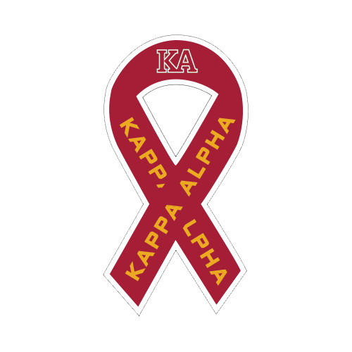 Kappa Company Logo Decal Sticker