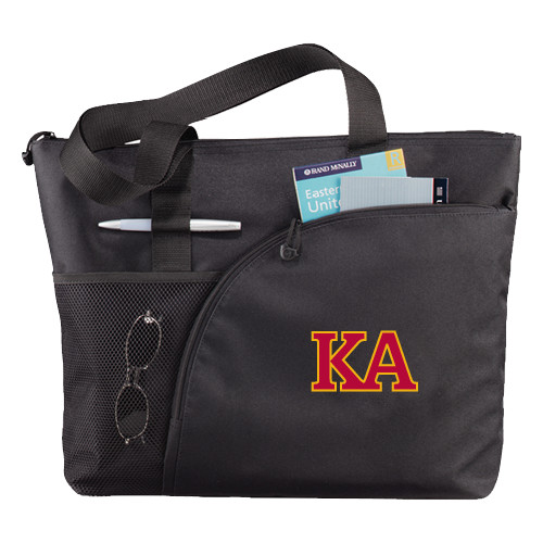  Excel Black Sport Utility Tote - Two Color KA