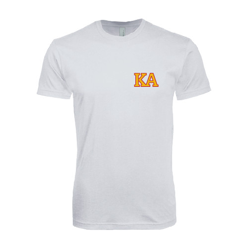  Next Level White SoftStyle T Shirt - Two Color KA